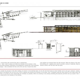 This work, part of the second project, was undertaken during my first year of the MArch (Part II) postgraduate degree. 